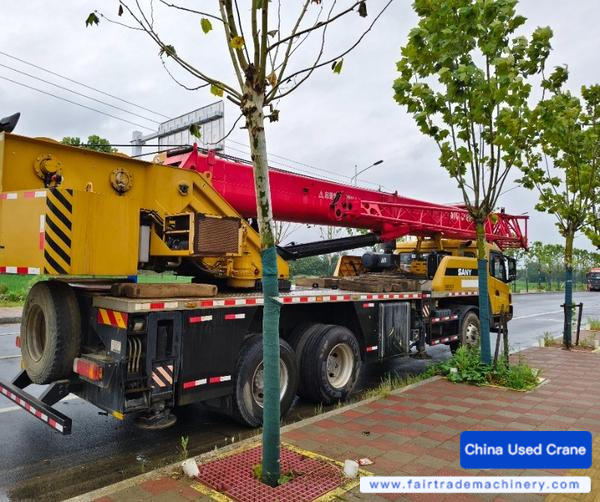 Buy Sany STC250E5 Used Crane / 1